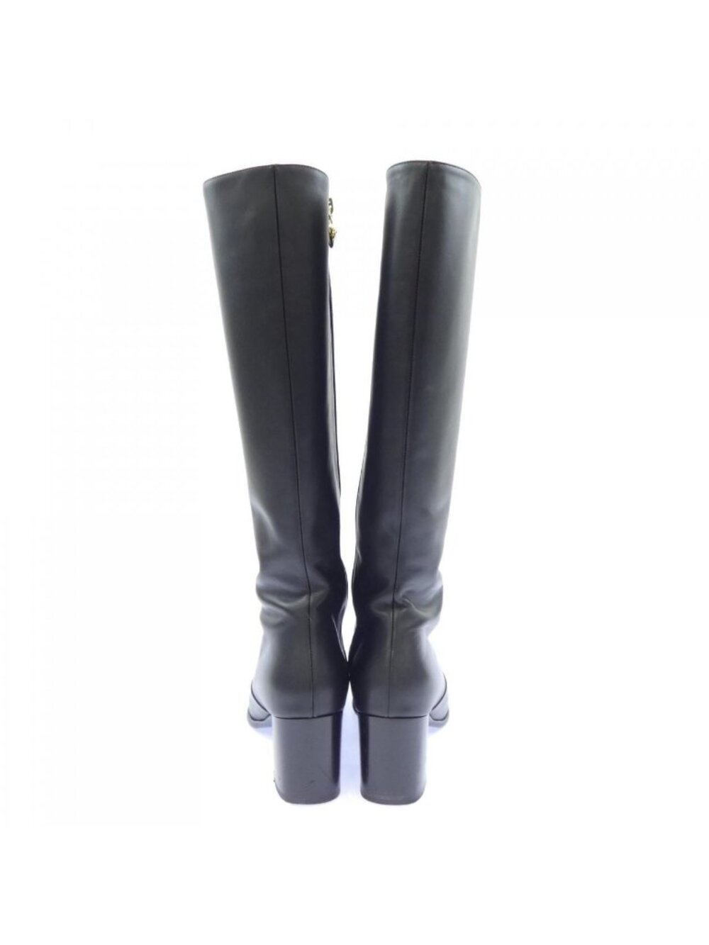 Chanel Long Boots Black - Picture 5 of 7